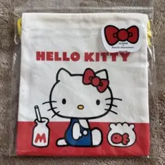 ♥新品・未開封♥3COINS Sanrio Hello Kitty 巾着袋