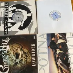 激レア皿チカーノラップレコード8枚まとめ売り - メルカリ