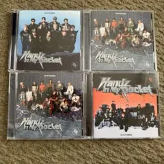 JO1 Handz In My Pocket 3形態 CD DVD