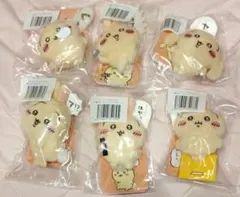 【新品未開封】ちいかわ うさぎだらけくじ E賞ぬいぐるみバッジ コンプリート6点