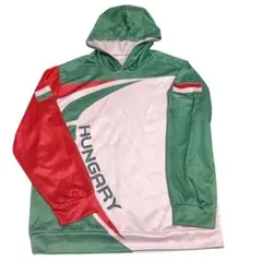 HUNGARY ハンガリー　ゲームシャツ　ユニフォーム　フード付き