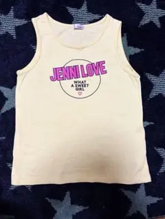 JENNI LOVE タンクトップ 160cm イエローのサムネイル