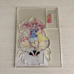 To LOVEる 15周年 アクリルスタンド モモ、ナナ 2種セット - メルカリ