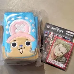 ワンピース 一番くじ E賞 カードケース チョッパー G賞アクリルスタンド ゾロ