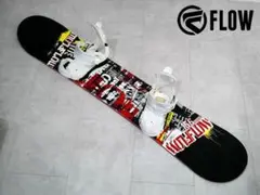 FLOW フロー スノーボード 2点セット 156cm SIMSビンディング付き