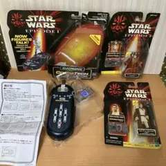 当時物 スターウォーズ EP1 エレクトロニック コムテックリーダー 希少 当時物 スターウォーズ EP1 エレクトロニック コムテックリーダー 希少