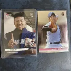 BBM 2010 菊池雄星　ルーキーカード　RC topps now 初勝利