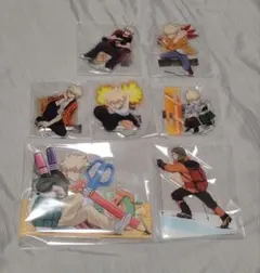 僕のヒーローアカデミア　ヒロアカ　爆豪勝己　アクリルスタンド　アクスタ
