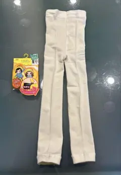 okamoto　くろぱん　レギンススパッツ　ホワイト　10分丈　サイズ105