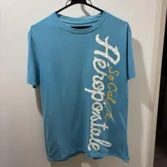 Aeropostale 半袖Tシャツ ライトブルー Sサイズのサムネイル