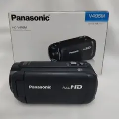 【展示美品】パナソニック Panasonic HC-V495M ビデオカメラ本体のサムネイル