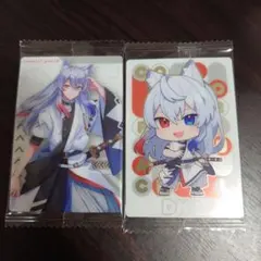 からぴち　どぬく2点