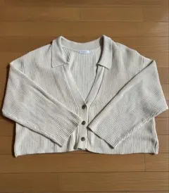 LOWRY'S FARM アイボリー カーディガンのサムネイル