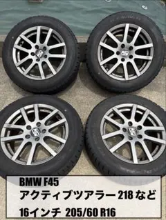 MSW byOZアルミ+スタッドレス4本205/60R16グッドイヤーアイスナビのサムネイル
