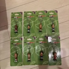 メッシ サッカー選手フィギュアキーホルダー - メルカリ