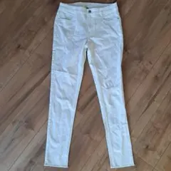 新品未使用品　H&M　ホワイトデニムパンツ36