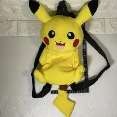 ポケットモンスター　ピカチュウ　ぬいぐるみリュックサック［54㎝］