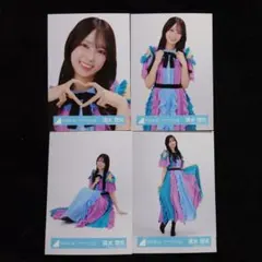 清水理央 日向坂46 生写真 Magical Tour ストライプ衣装 コンプ - メルカリ
