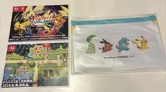 POKEMON LEGENDS Z-A サコッシュ ポストカード ポケモン