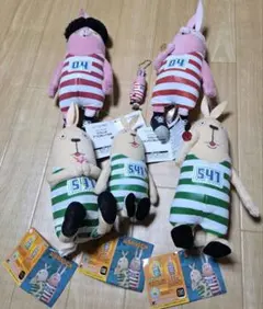 15年もの　非売品　激レア　ウサビッチ キレネンコ×3 　プーチン×3　セット品