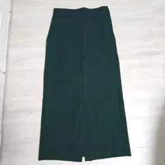 ローリーズファーム　スタイルUPタイトスカート　　　グリーン　L