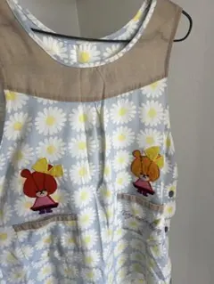 くまのがっこう エプロン