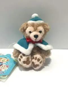 ダッフィー ぬいぐるみストラップ FELICE NATALE クリスマス