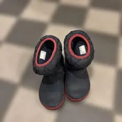 あ*や様 クロックス　スノーブーツ　キッズ　15