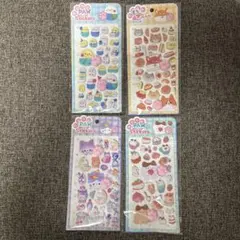 肉球シールセット 4枚