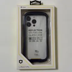 iFace Reflection iPhone15Pro ケース（ネイビー）