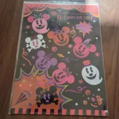 東京ディズニーリゾート ハロウィンパーティ クリアファイル