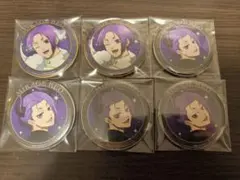 ブルーロック　天使と悪魔　缶バッジ　御影玲王　6点セット