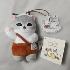 モフサンド サンリオキャラクターズ カチューシャマスコット　 ポチャッコのサムネイル