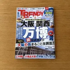 日経トレンディ　2025年6月号　大阪関西万博非公式ガイド