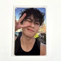 SEVENTEEN セブチ メンシプ トレカ MINGYU ミンギュ