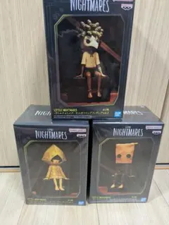 【新品・未開封品】LITTLE NIGHTMARES フィギュア3体セット