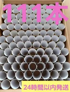 トイレットペーパー芯111本　自由研究　図画工作　工作　材料　図工　ハンドメイド