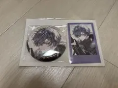 小柳ロウ 誕生日2025 缶バッジ&チェキ風カード