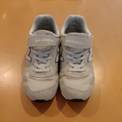 new balance キッズスニーカー ライトベージュ 21㎝