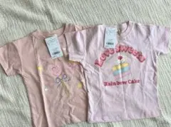 新品未使用タグ付き　ブランシェス　半袖Tシャツ 2枚セット