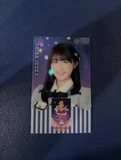 SKE48 池田有沙　観覧車Sky-Boat 18周年記念 搭乗券