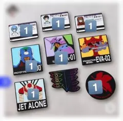 エヴァンゲリオン ラバーコースター8枚セット