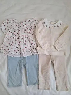 プティマイン　トップス、ボトムスセット４点