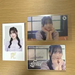 きゅーすと CUTIE STREET 真鍋凪咲 ラブトレ ラッフルくじ