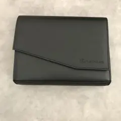 レクサス純正　車検証ホルダー　ブックケース　(H30 LS500取)