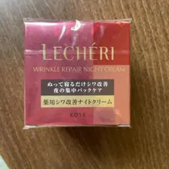 LECHERI リンクルリペア ナイトクリーム 40gのサムネイル