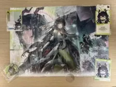 中国限定】アークナイツ 幻象黒兔 Color Fusion ポストカードセット