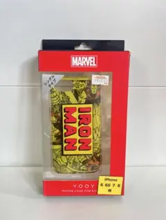 【新品】MARVEL アイアンマンiPhone8/7/6s/6ケース コミック柄のサムネイル
