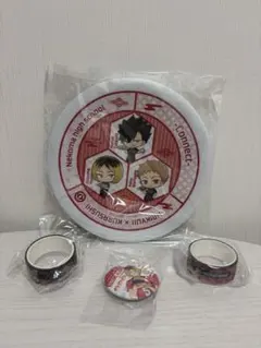 ハイキュー!! くら寿司 オリジナル寿司皿 音駒高校