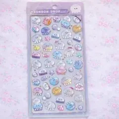 正規品　ボンボンドロップシール　クラゲ